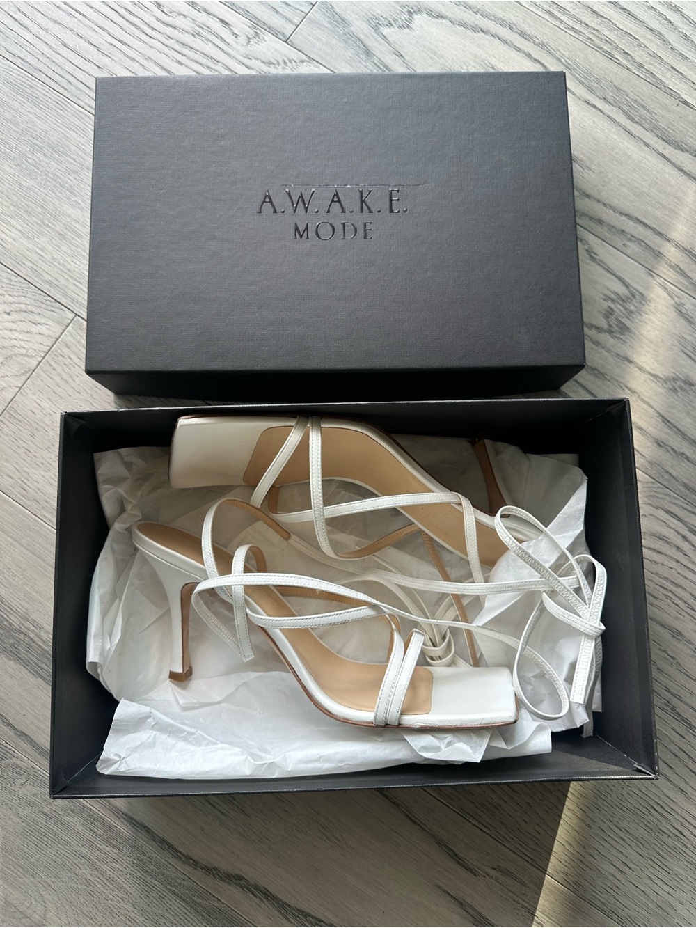 A.W.A.K.E. Mode Heeled Sandals